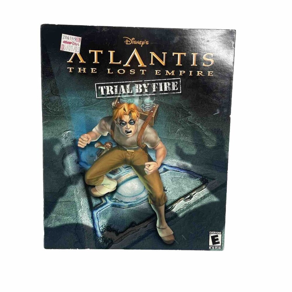 Atlantis The Lost Empire Trial by Fire PC Big Box Game